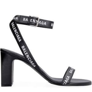 Balenciaga Round Sandal